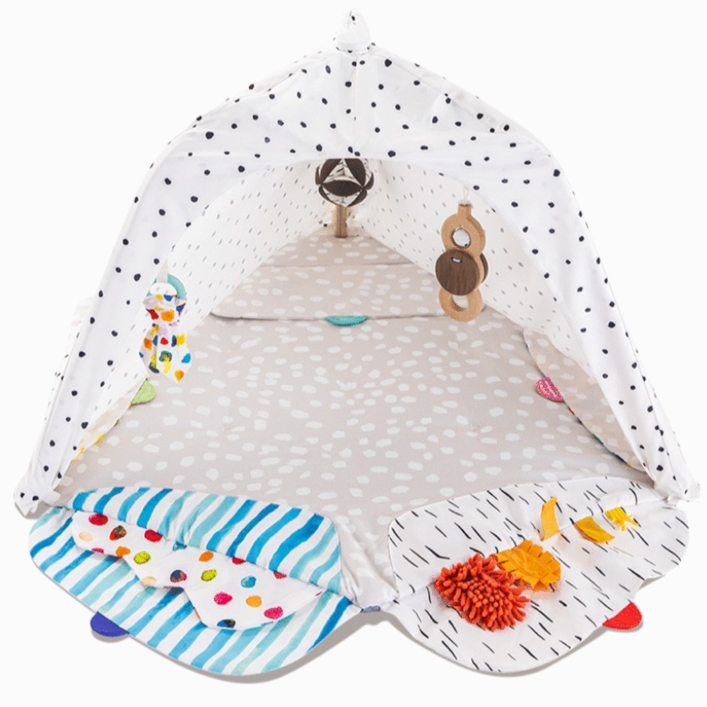 LOVEVERY Play Mat & Gym for Ages 0m-12m